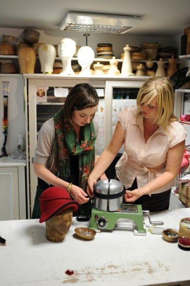 Verfuehrer - Maline Das Potsdamer Hutatelier - September 2012 - Foto Stephanie Schneider