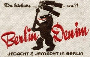 LOCAL HERO Berlin - Berlin Denim - Jeans in Mitte - Label