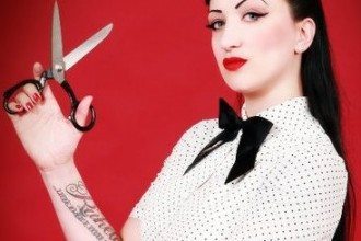 Verfuehrer - Das Beste aus Berlin - Valena Fuerstenberg - Foto Cherrymuffin Studios