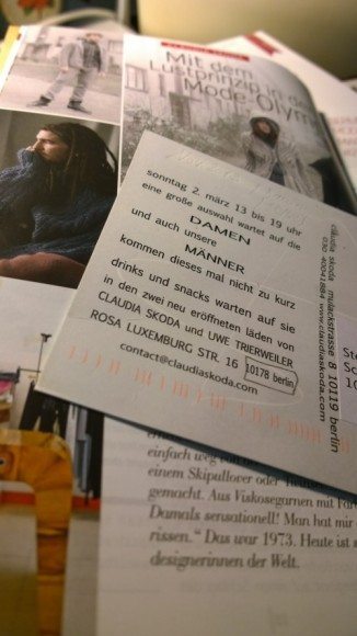 V-Mag Claudia Skoda Sale 2