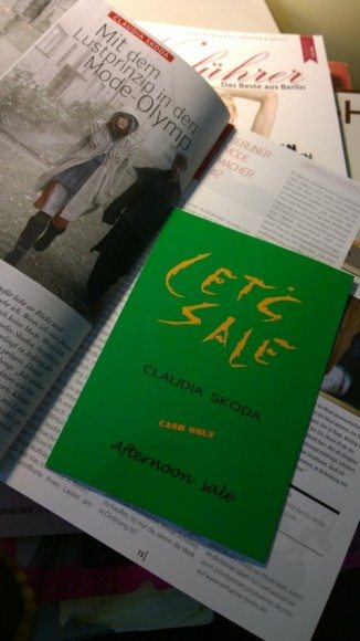 V-Mag Claudia Skoda Sale