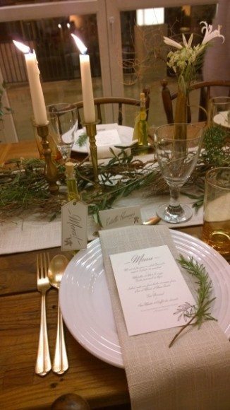 V-Mag - Love Circus Bash - Tafel