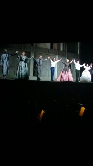 V-Mag - Royal Opera House - Don Giovanni - Applausbild 3