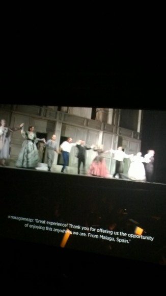 V-Mag - Royal Opera House - Don Giovanni - Applausbild