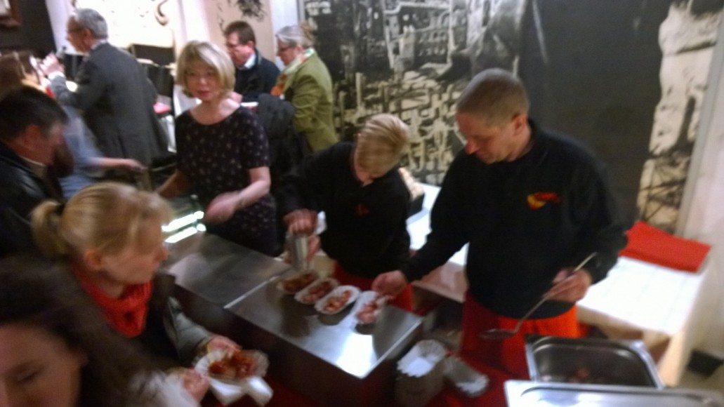 V-Mag - Die Stachelschweine - Berliner Kabarett Theater - Curry 36