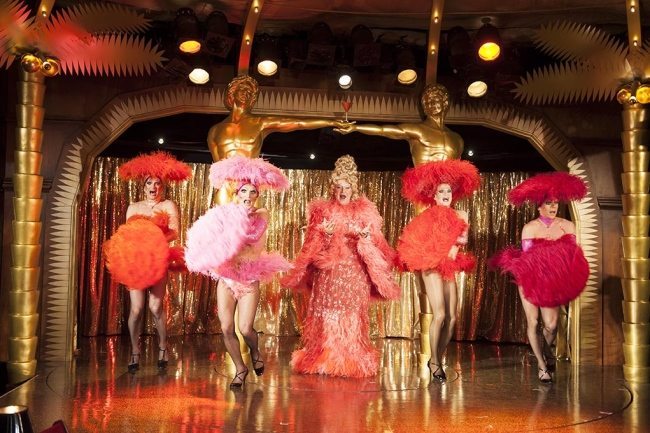 V-Mag - La Cage aux Folles Bar jeder Vernunft - Zaza Les Cagelles - Foto Jan Wirdeier