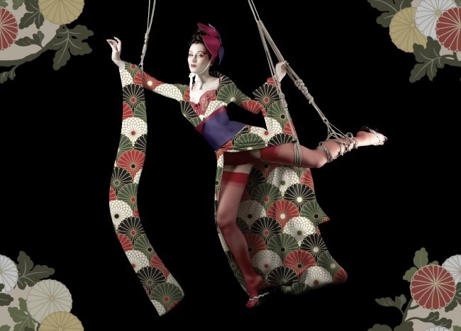 V-Mag - Tableau Vivant - Eden - Foto Robert G. Bartholot