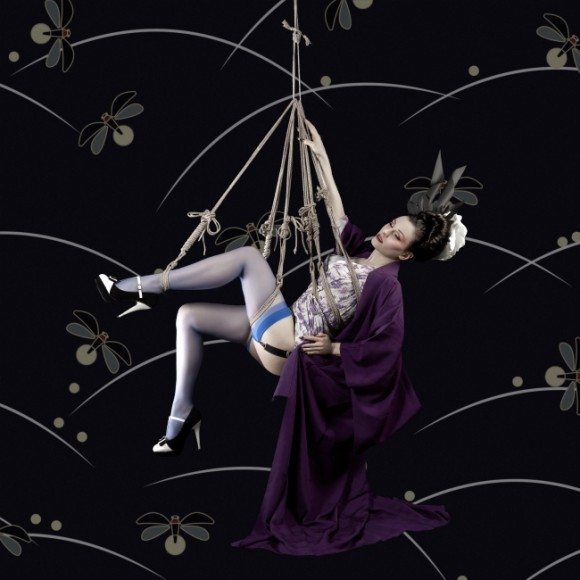 V-Mag - Tableau Vivant - Shibari Bondage 2 - Foto Robert G. Bartholot