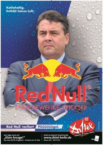 V-Mag - Distel Plakat 2014 Gabriel