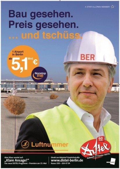 V-Mag - Distel Plakate 2014 Wowereit