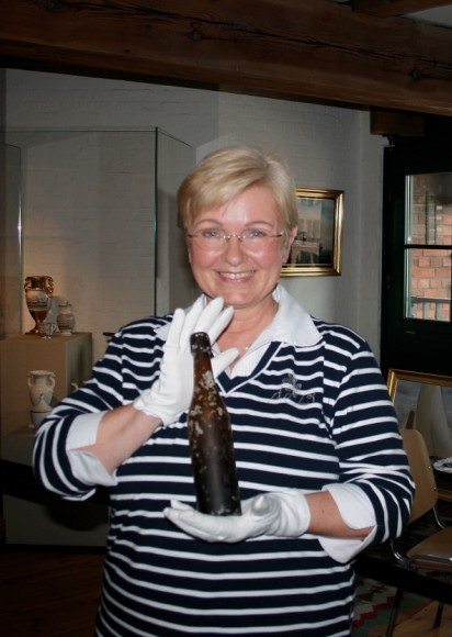 V-Mag - Flaschenpost - Message in a bottle - Angela Erdmann