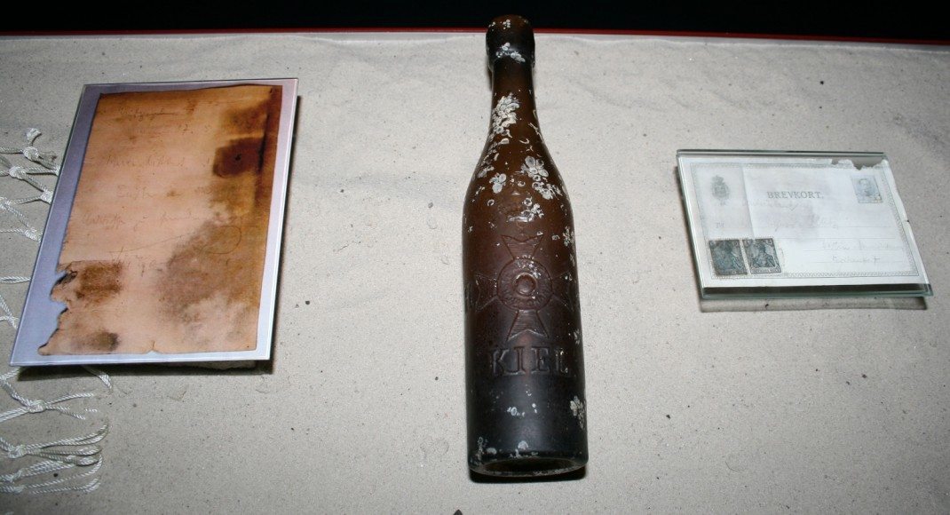 V-Mag - Flaschenpost - Message in a bottle - Ausstellung im IMMH