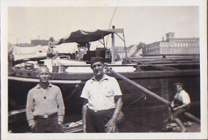 V-Mag - Flaschenpost - Messagein a bottle - Richard Platz 1935 1100 km 15 Tage mit Boot