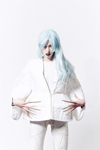 V-Mag - Thomas Hanisch - Look 3 Jacke vorn - Foto Benjamin Max Pohle