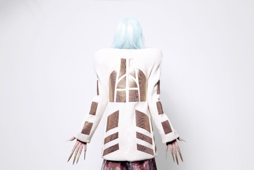 V-Mag - Thomas Hanisch - Look 4 Jacke hinten - Foto Benjamin Max Pohle