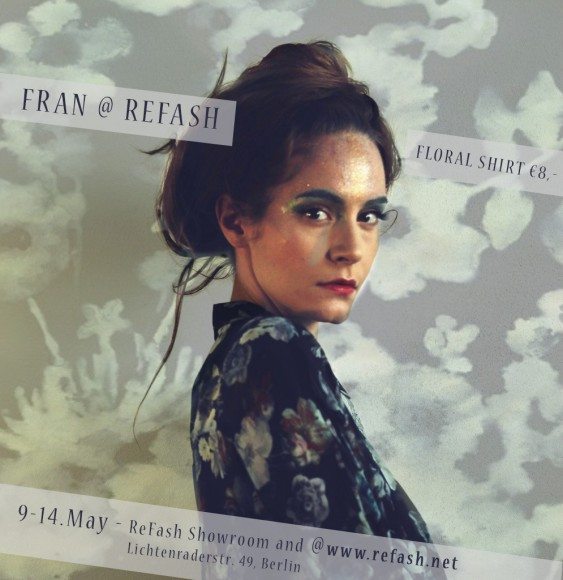 V-Mag Fran Koletzki ReFash Vintage Sale - floral