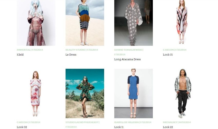 V-Mag - Circus of Fashion Screenshot