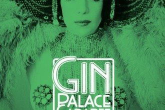 V-Mag - Gin Palace Cabaret Berlin - Plakat