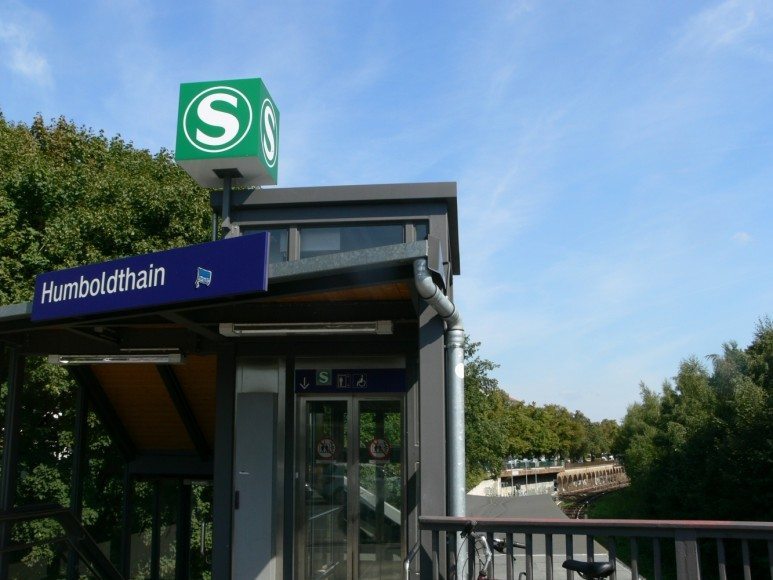 V-Mag - Hauptstadtsekt S-Bahnhof Humboldthain  - Foto S. Schneider