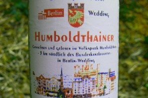 V-Mag - Hauptstadtsekt aus dem Humboldthain - Flasche - Foto S. Schneider