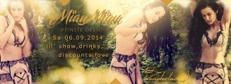 V-Mag - Miau Miau Feinste Dessous - Lost in Wonderland Foto Michael Wittig