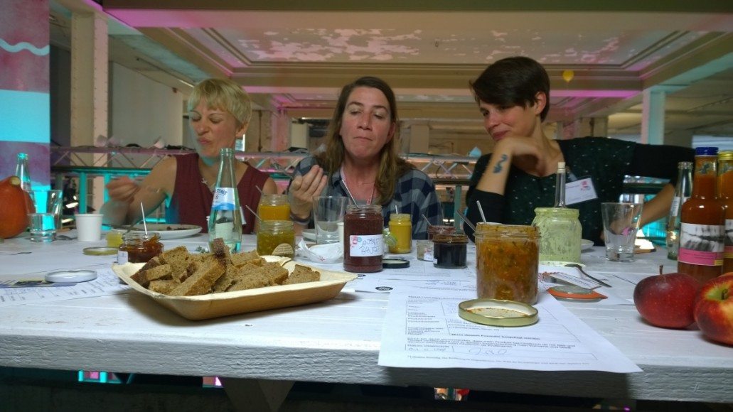 V-Mag - Berlin Food Week 2014 - Food Swapping Day 12