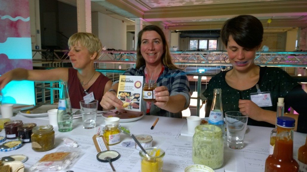 V-Mag - Berlin Food Week 2014 - Food Swapping Day 16