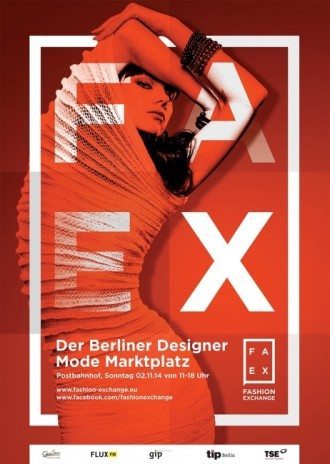 V-Mag - Fashion Exchange Poster 2014