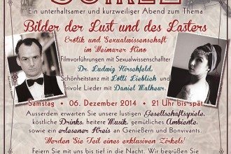 V-Mag - Boheme Sauvage Soiree No 9 - Plakat