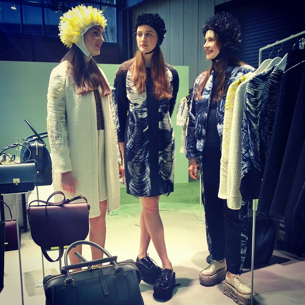 V-Mag - Fashion Week Berlin 2015 - Premium Exhibition Steinrohner