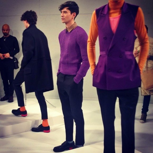 V-Mag - Ivanman AW 2015 Mercedes Benz Fashion Week Berlin Januar 2015 - 21