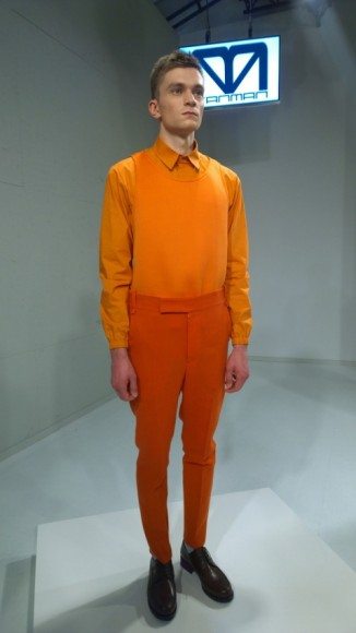 V-Mag - Ivanman AW 2015 Mercedes Benz Fashion Week Berlin Januar 2015 - 4