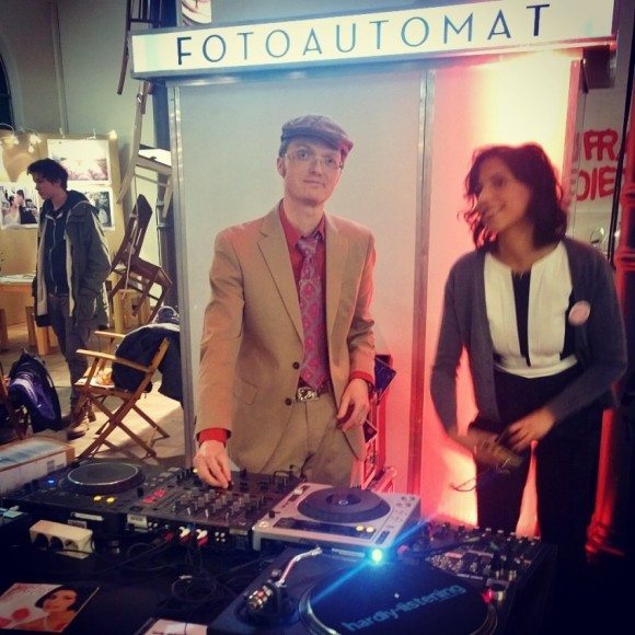 V-Mag - Love Circus BASH 2015 - DJ und Veranstalterin Olivia