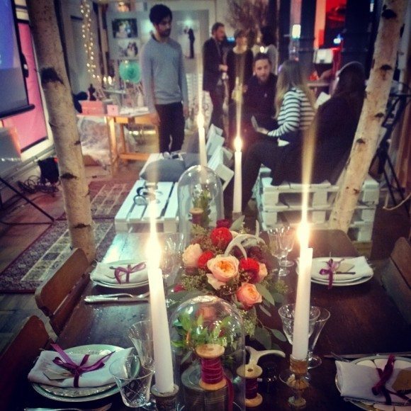 V-Mag - Love Circus BASH 2015 - Tischdekoration