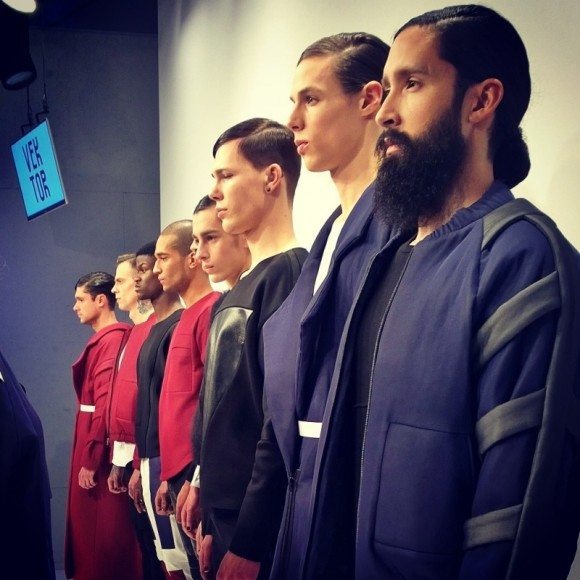 V-Mag - VEKTOR AW 2015 - Mercedes Benz Fashion Week Berlin - 1