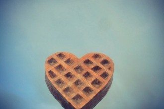 Herzwaffel Waffelherz im Mauerpark - Foto Stephanie Schneider Verfuehrer Das Beste aus Berlin