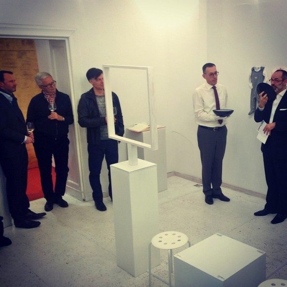 Vernissage Christophe Laudamiel at mianky gallery - Verfuehrer Das Beste aus Berlin -18