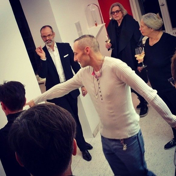 Vernissage Christophe Laudamiel at mianky gallery - Verfuehrer Das Beste aus Berlin -5