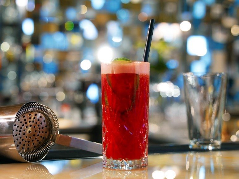 V-Mag - SOULFASHION - Cocktail Bar CATWALK Berlin MARRIOTT Hotel