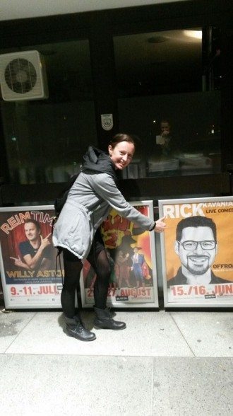 Rick Kavanian OFFROAD - Gewinnerin Esther - Verfuehrer Das Beste aus Berlin