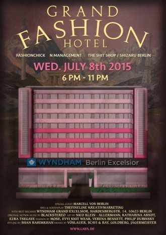 GRAND FASHION HOTEL im Wyndham Berlin Excelsior - V-Mag