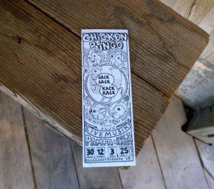 V-Mag - Holzmarkt Le Doerf - Chicken Bingo