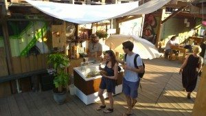 V-Mag - Holzmarkt Le Doerf - Eisstand