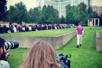 V-Mag - Julian Zigerli SS2016 - Geschichtspark Moabit -5- Mercedes Benz Fashion Week Juli 2015