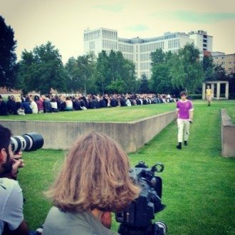 V-Mag - Julian Zigerli SS2016 - Geschichtspark Moabit -5- Mercedes Benz Fashion Week Juli 2015