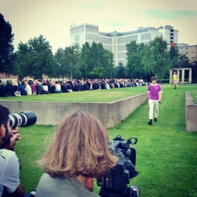 V-Mag - Julian Zigerli SS2016 - Geschichtspark Moabit -5- Mercedes Benz Fashion Week Juli 2015