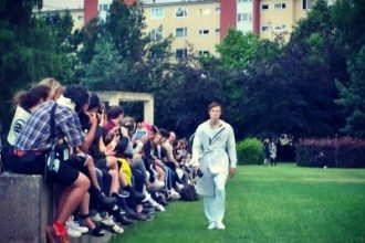 V-Mag - Julian Zigerli SS2016 - Geschichtspark Moabit - Mercedes Benz Fashion Week Juli 2015