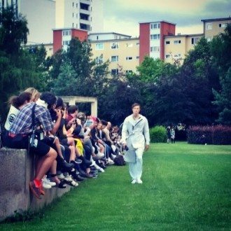 V-Mag - Julian Zigerli SS2016 - Geschichtspark Moabit - Mercedes Benz Fashion Week Juli 2015