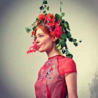 V-Mag - Piroshka Spring Summer 2016 - Mercedes Benz Fashion Week Berlin - Foto Stephanie Schneider