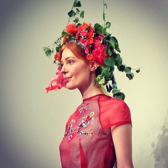 V-Mag - Piroshka Spring Summer 2016 - Mercedes Benz Fashion Week Berlin - Foto Stephanie Schneider